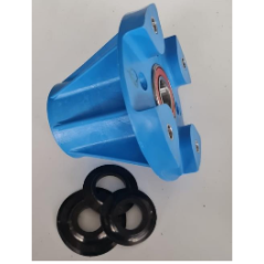 Corpi Assemblati modello Stork per spennatrice/rifinitrice completi di cuscinetti e distanziali