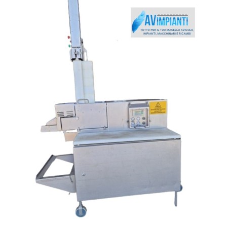 TVM Formatrice automatica per carne - Attrezzatura per macellerie e industrie (cod. interno AVI704)