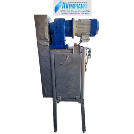 Trituratore Plastica Professionale 5,5kW - Riduzione Volumi Rifiuti