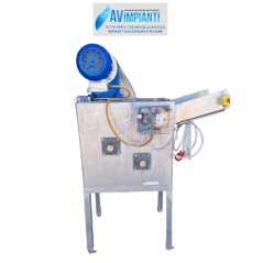 Trituratore Plastica Professionale 5,5kW - Riduzione Volumi Rifiuti